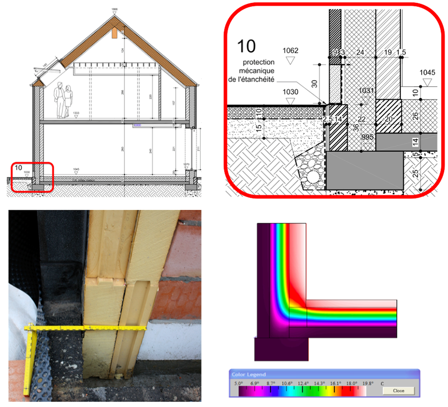 Calcul Des Ponts Thermiques (PT) - Notre Construction Passive